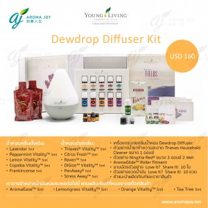 Dewdrop Diffuser Kit (Thai)